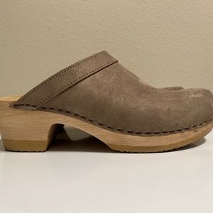Sven front weave clogs - Mid heel - Size 41